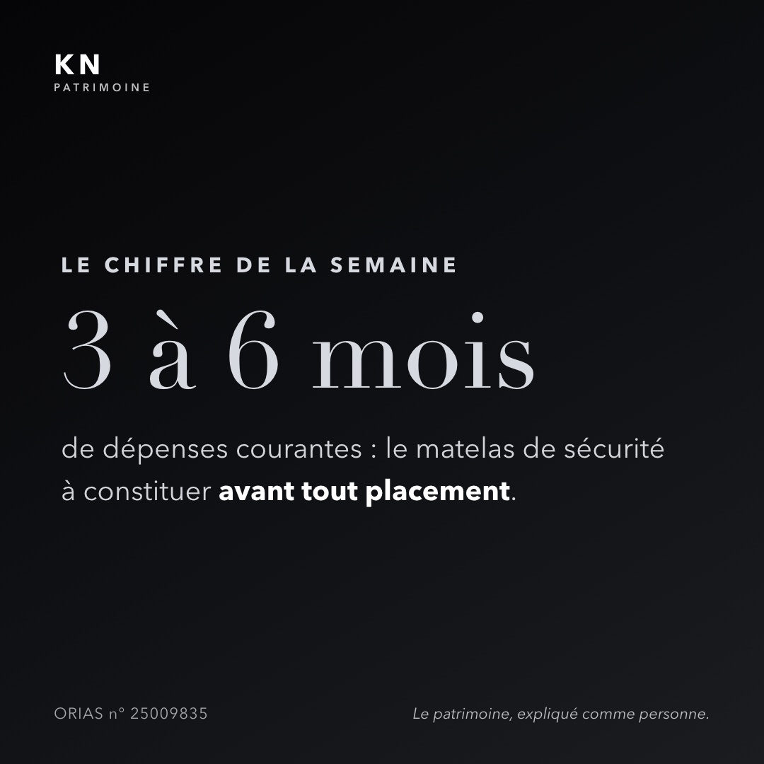 Le chiffre de la semaine : l’épargne de précaution