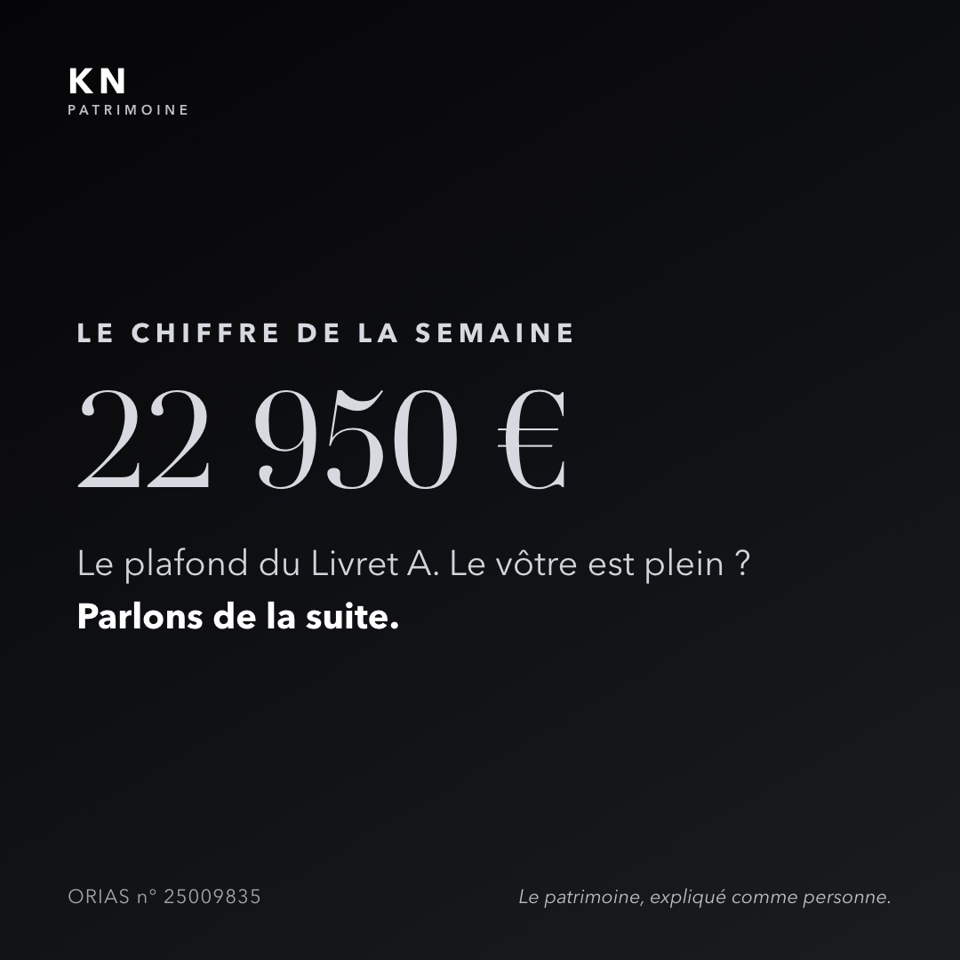 Le chiffre de la semaine : le Livret A